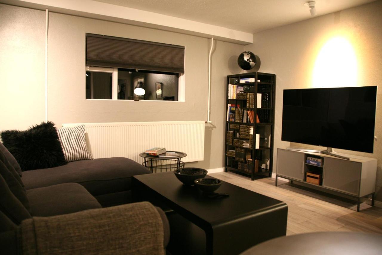 Spacious & Refurbished 1 Bedroom Apartment In Suburban Reykjavik Garthabaer Exterior foto